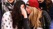 Michelle Rodriguez Makes Out With Cara Delevinge