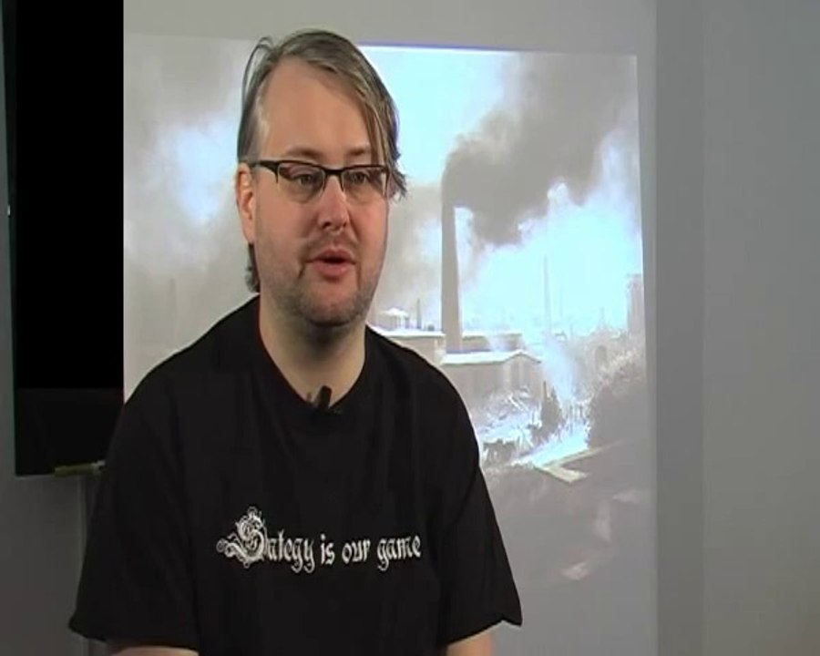 Victoria II - Interview Johan Andersson