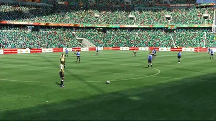 Coupe du monde de la FIFA : Afrique du Sud 2010 - Didacticiel Mode 2 boutons