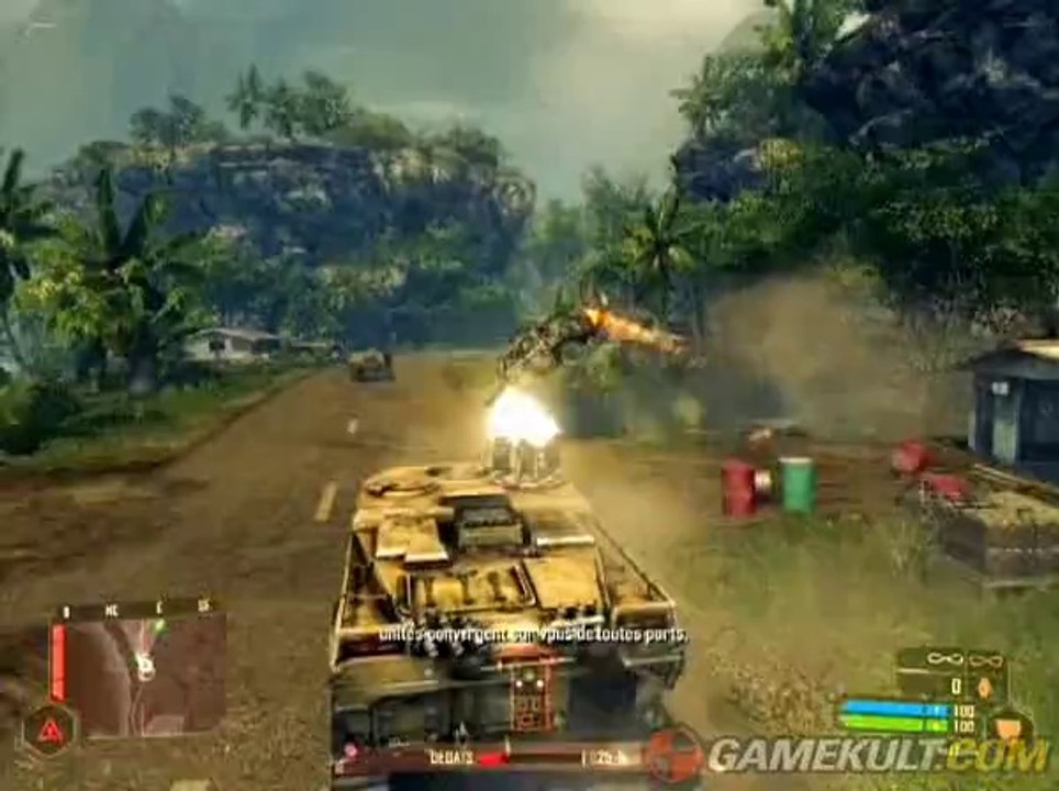 Crysis Maximum Edition - [Crysis Warhead] DX9 : Sur la route de Memphis