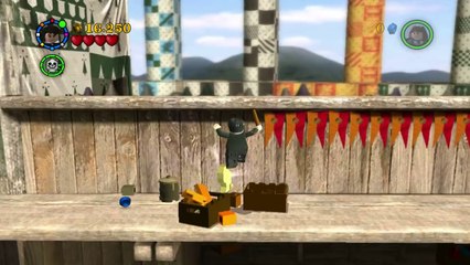 LEGO Harry Potter : Années 1 à 4 - Année 1, Niveau 3 - Emblème Vert