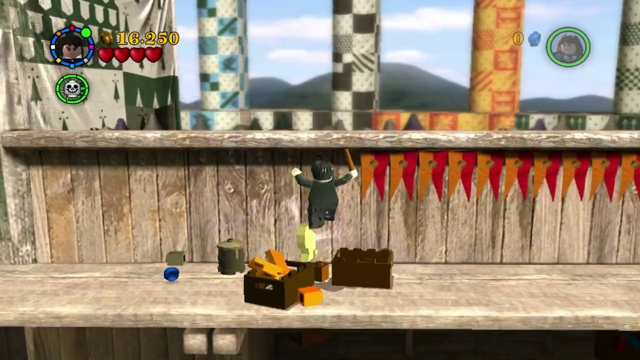 LEGO Harry Potter : Années 1 à 4 - Année 1, Niveau 3 - Emblème Vert