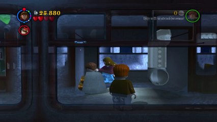 LEGO Harry Potter : Années 1 à 4 - Année 3, Niveau 1 - Emblème Vert