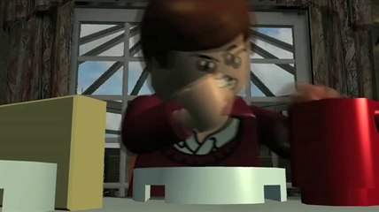 LEGO Harry Potter : Années 1 à 4 - Cinématique LEGOesque