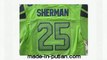 NFL Seattle Seahawks Richard Sherman Jersey Wholesale 25 Grass Home And Away Game Jersey Cheap Wholesale From China