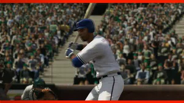 Major League Baseball 2K10 - Bailey vs. Cruz