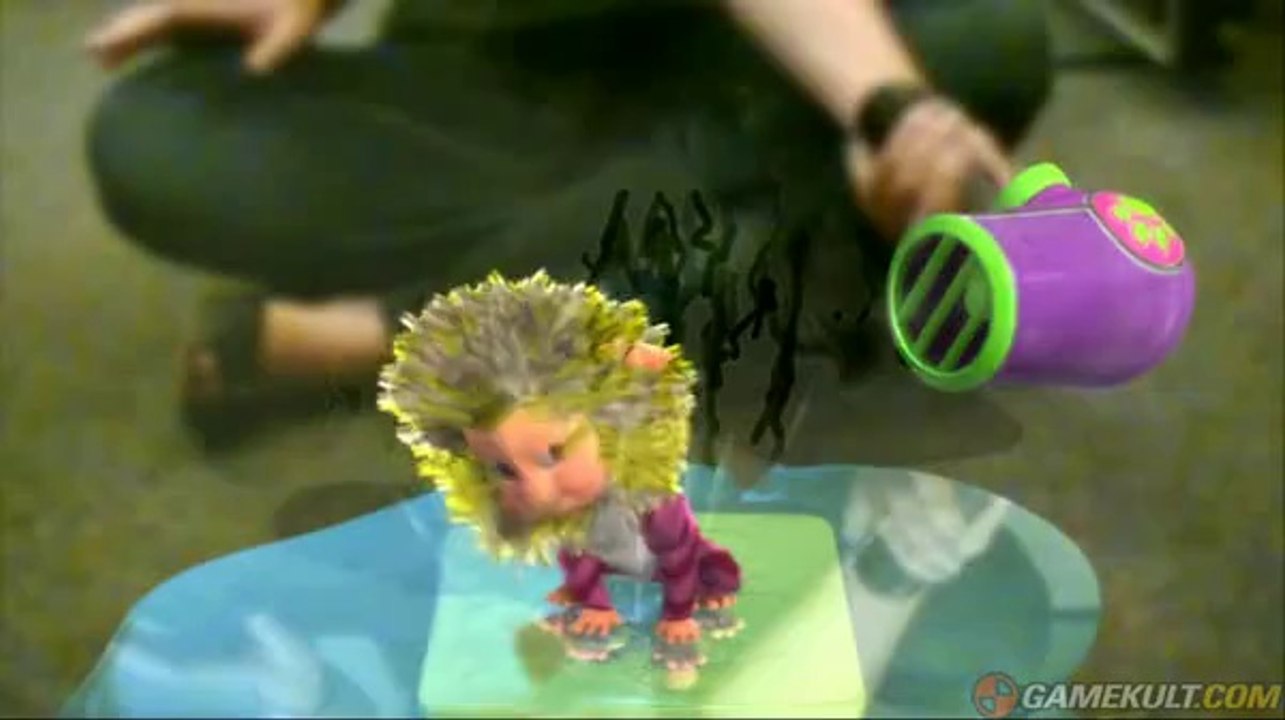 EyePet Move Edition - C'est l'heure de la douche