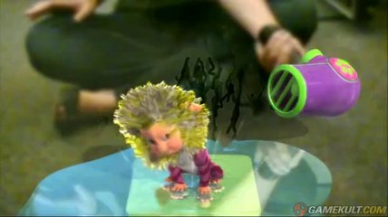 EyePet Move Edition - C'est l'heure de la douche