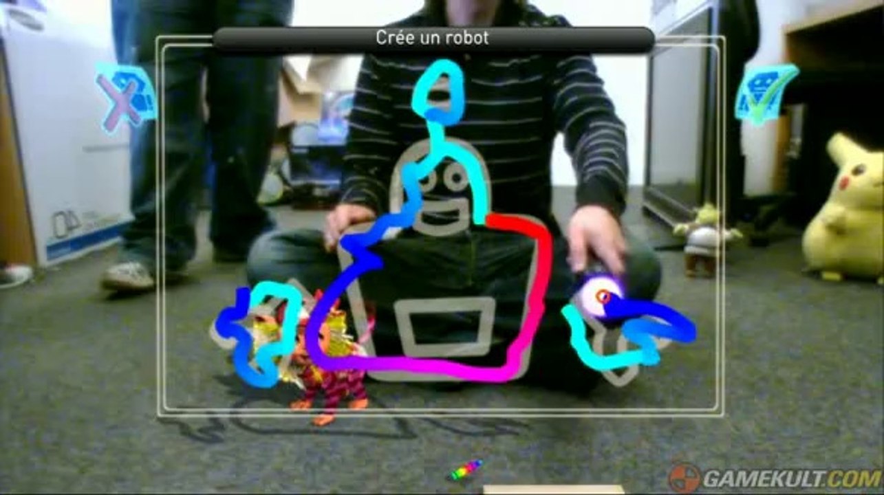 EyePet Move Edition - Le Robonoon