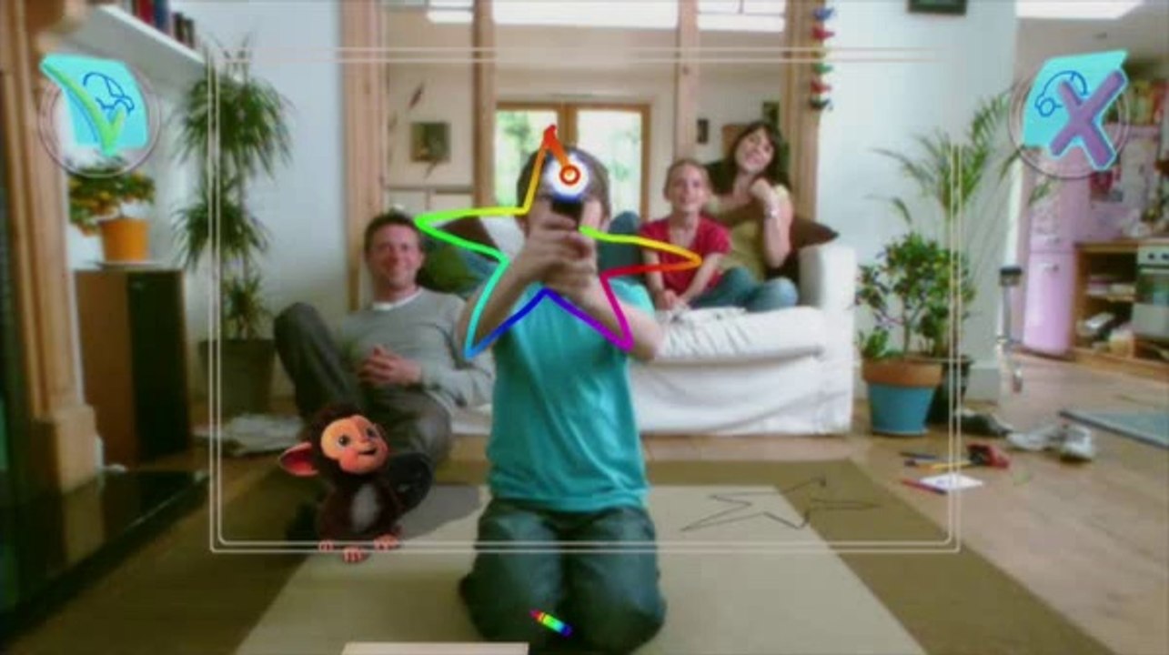 EyePet Move Edition - Trailer E3 2010