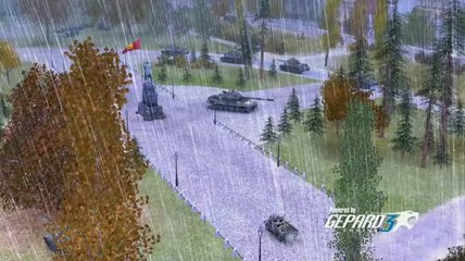 Codename Panzers : Cold War - Weather Effects Trailer