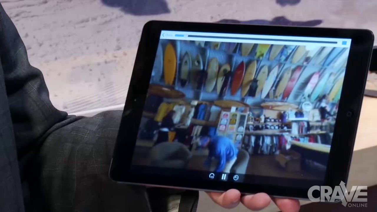 CES 2014: CraveOnline Quickie: Voxx 360Fly Camera