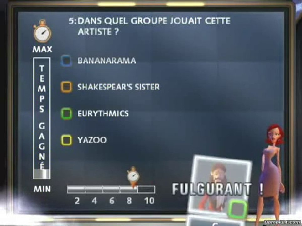 Buzz ! Le Quizz Musical - Accumul Temps