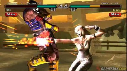 Tekken 5 Dark Resurrection - Tekken en HD