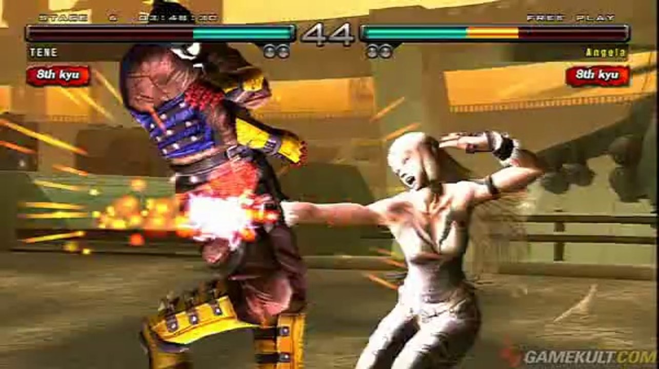 Tekken 5 Dark Resurrection - Tekken en HD