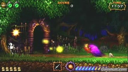 Ultimate Ghosts'N Goblins - Première mort