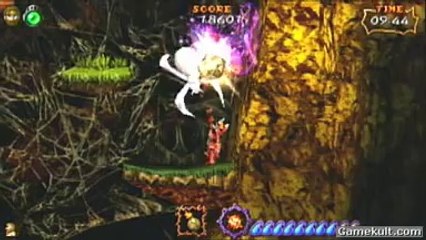 Ultimate Ghosts'N Goblins - Troisième mort