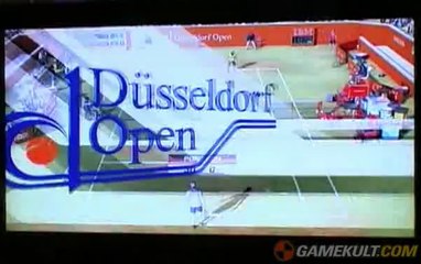 Virtua Tennis 3 - Gameplay à la GC 2006