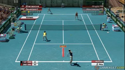 Virtua Tennis 3 - Double féminin
