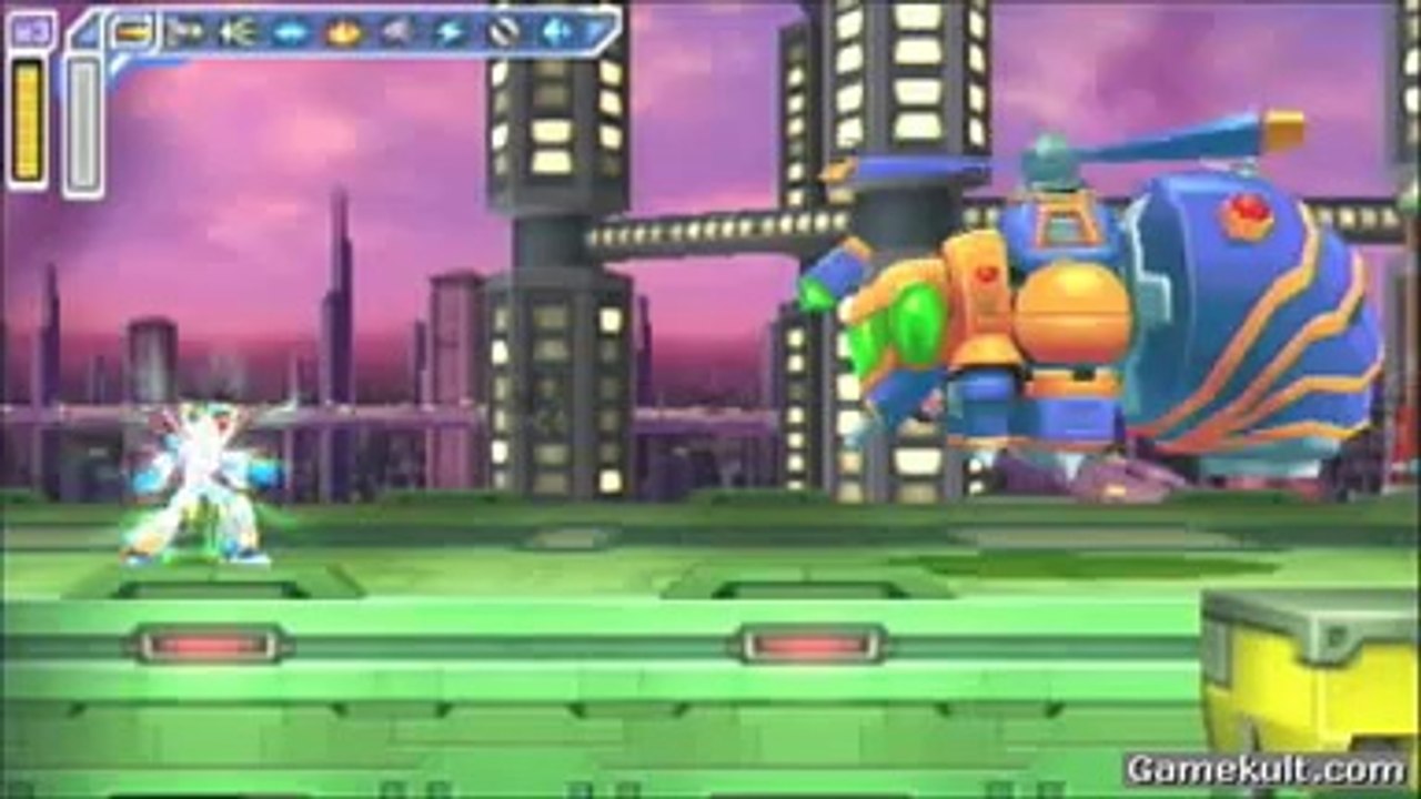 Mega Man Maverick Hunter X - Express Highway