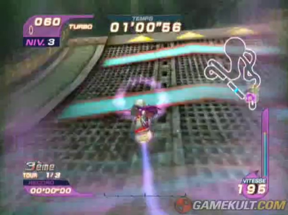 Sonic Riders - Wave chevauche dans Green Cave