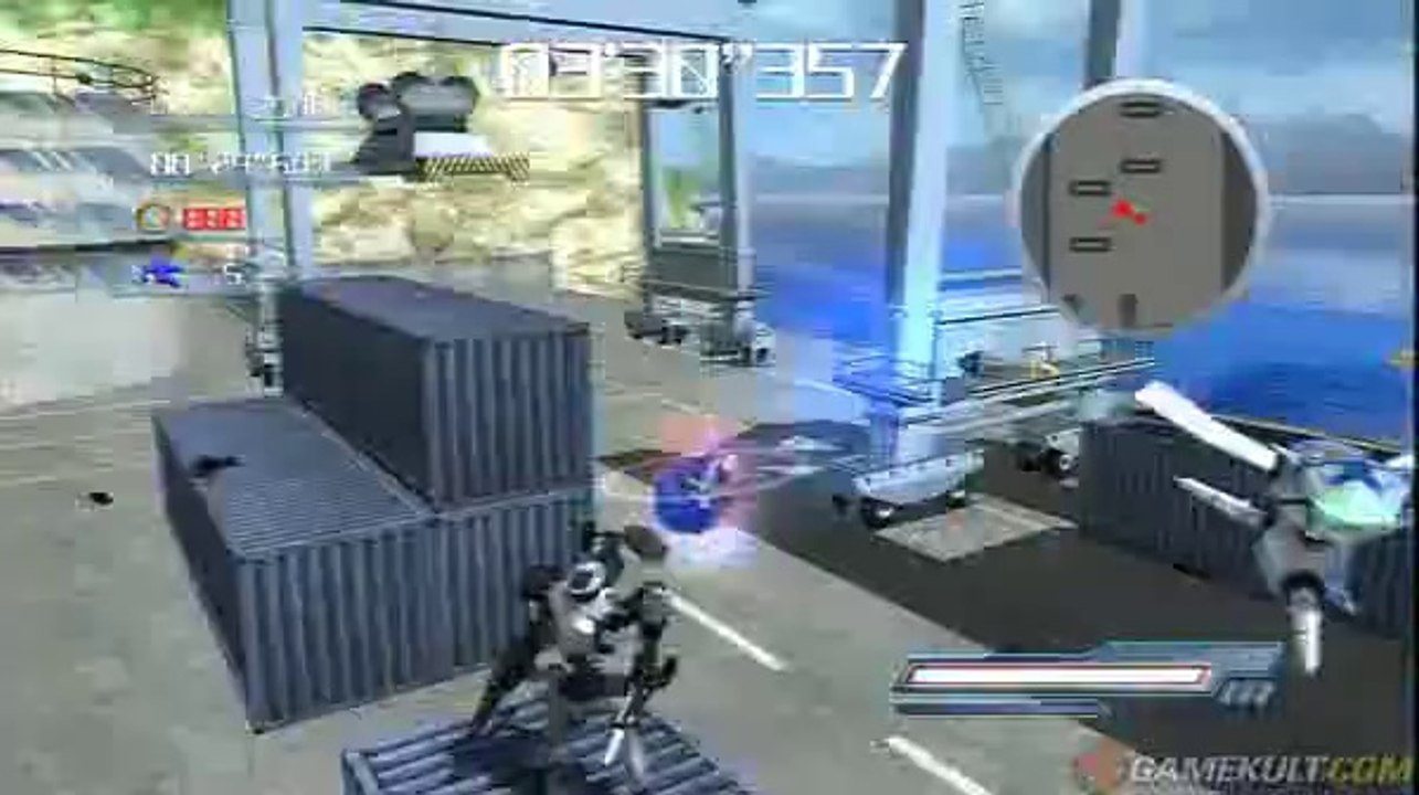 Sonic the Hedgehog - Destruction massive à l'entrepôt
