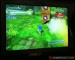 Sonic the Hedgehog - Gameplay au TGS 2006