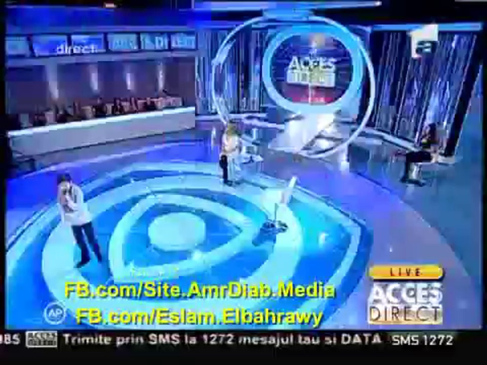 Romanian Kid Omar Arnaout Singing Amr Diab Song El-leila By Eslam Elbahrawy