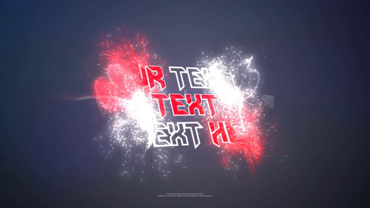 Disperser - After Effects Template