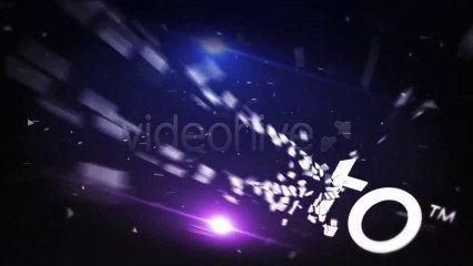 The Reverse Shatter - After Effects Template