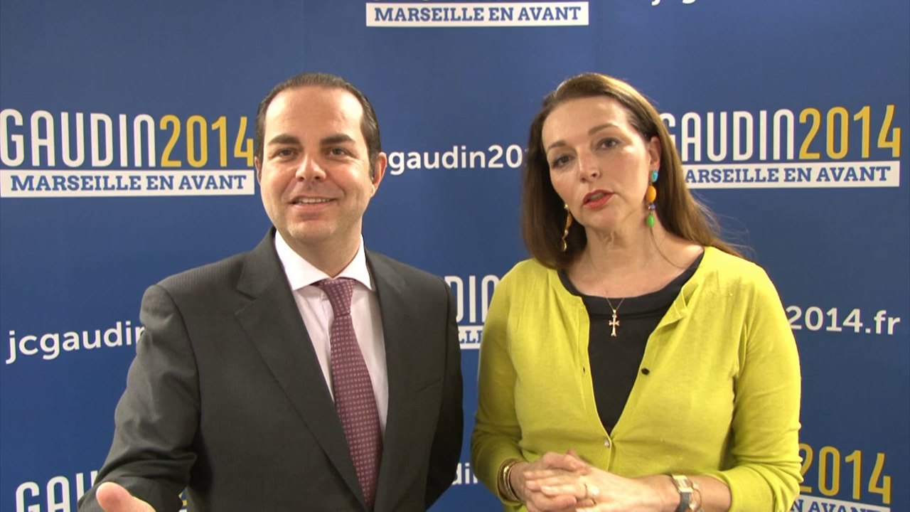 Municipales 2014 : Jean-Claude Gaudin a désigné ses porte-paroles