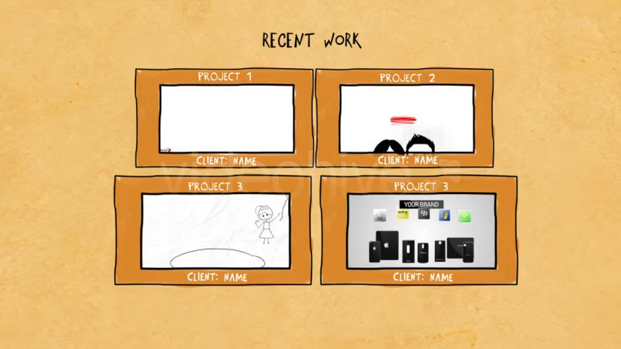 Cartoon Animation - After Effects Template