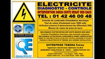 ELECTRICITE URGENCE DEPANNAGE PARIS 6eme - 0142460048 - SOS ELECTRICIEN  24/24 7/7