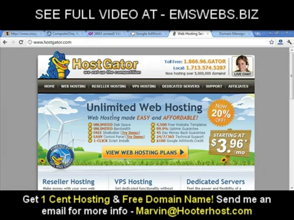 How to make your own website for FREE! - Part 2