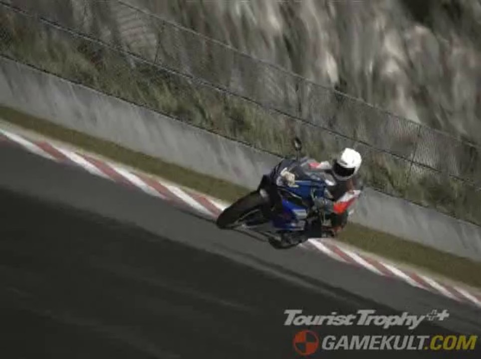 Tourist Trophy - Replay en 1000 GSXR