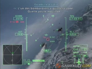 Ace Combat Zero : The Belkan War - Dogfight sous la neige