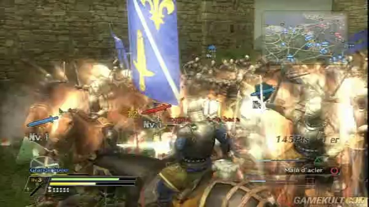 Bladestorm : La Guerre de Cent Ans - Base chopée