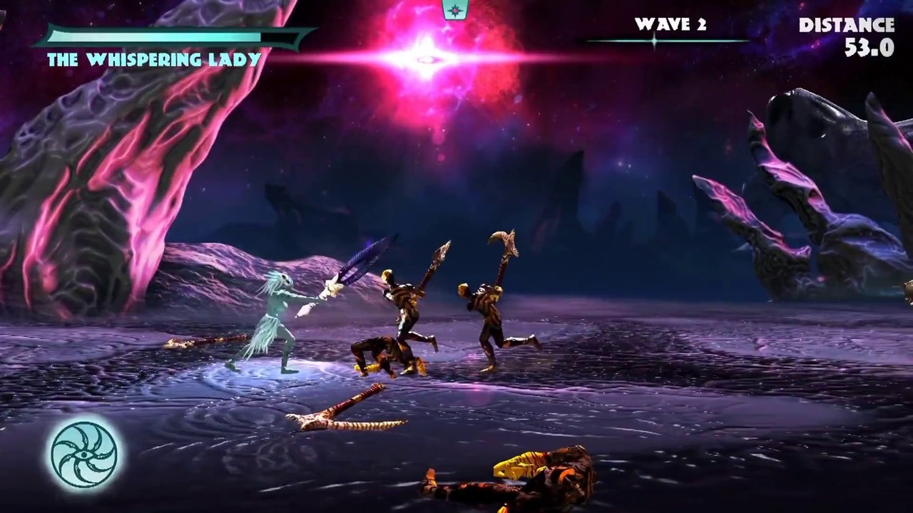 God of Blades - Chaos Storm mode