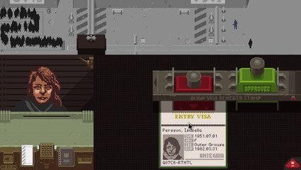 Papers, Please - Poste-frontière