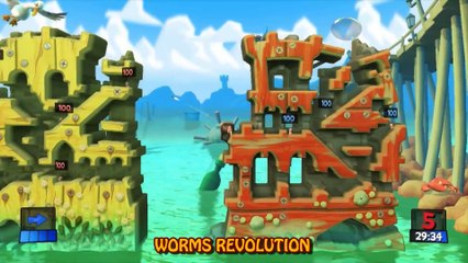 Worms Revolution Collection - Trailer de lancement