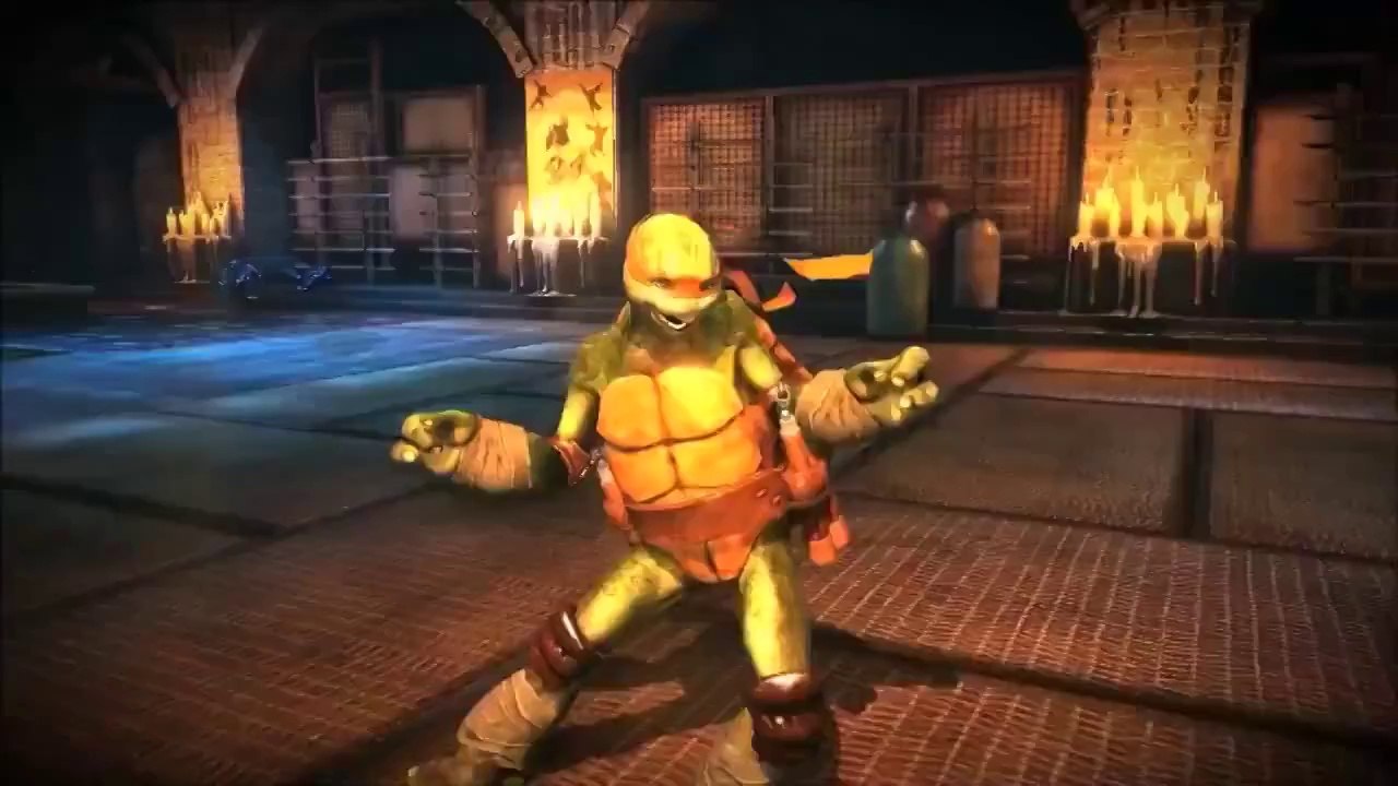 Teenage Mutant Ninja Turtles : Depuis les Ombres - Michelangelo Trailer