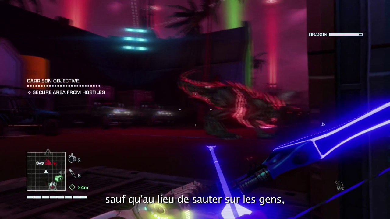 Far Cry 3 : Blood Dragon - Walkthrough Trailer