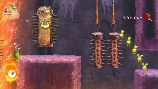 Rayman Legends - Gameplay Défi Connecté