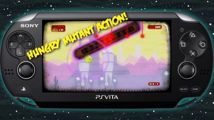 Tales from Space : Mutant Blobs Attack !!! - Teaser du jeu