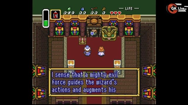 The Legend of Zelda : A Link to the Past - GK Live rétro : Zelda A Link to the Past