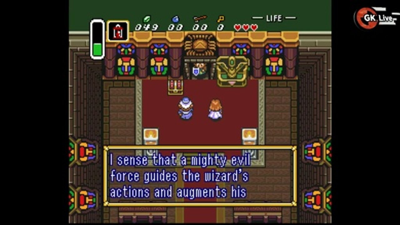 The Legend of Zelda : A Link to the Past - GK Live rétro : Zelda A Link to the Past