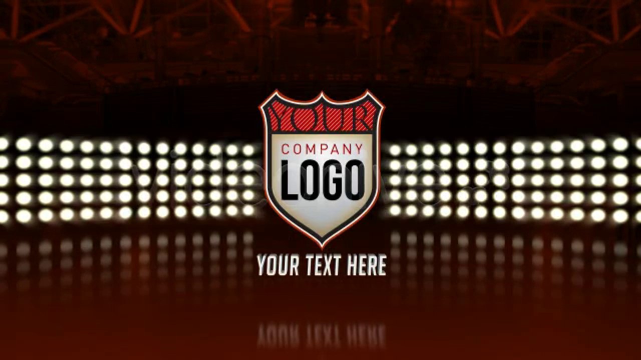 Stadium Logo Reveal - After Effects Template