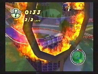 The Simpsons: Hit & Run: Level 6 Time Trial