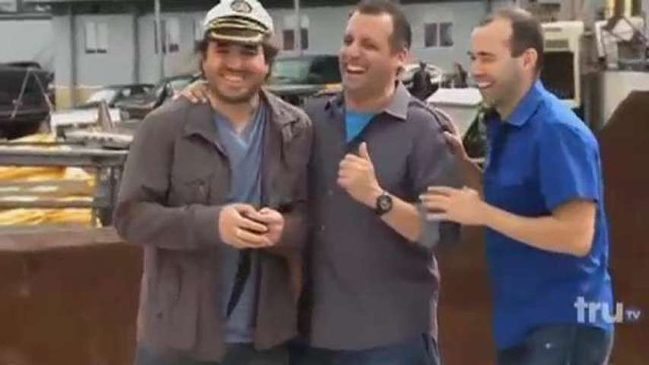 Q & Murr Talk Impractical Jokers