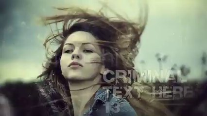 Crime Scenes - After Effects Template